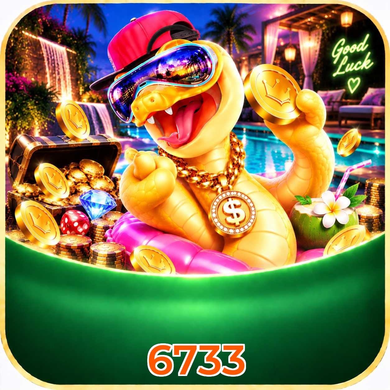 6733 Logo