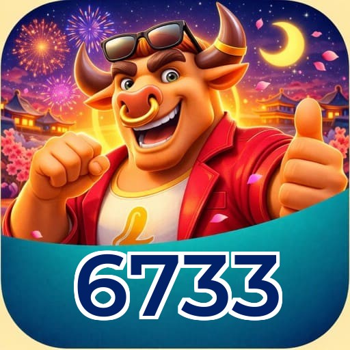 6733