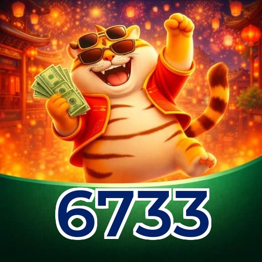 6733