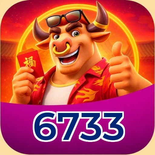 6733