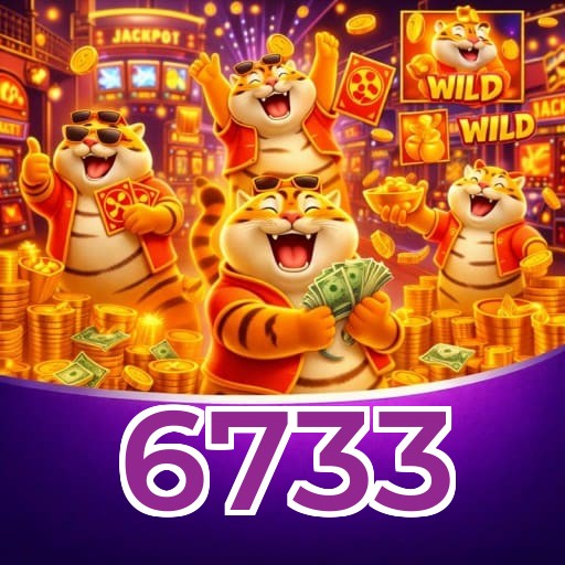 6733