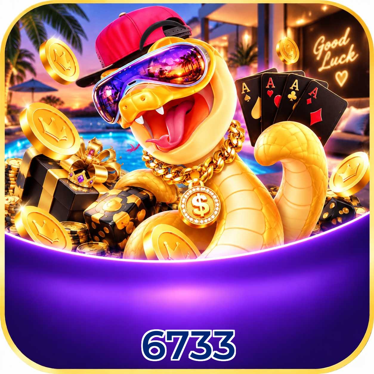 6733 Logo