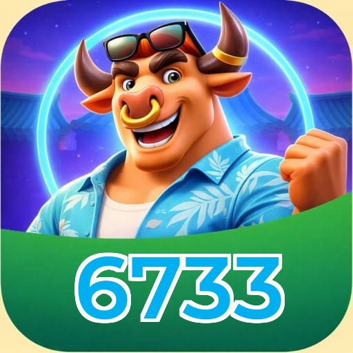 6733